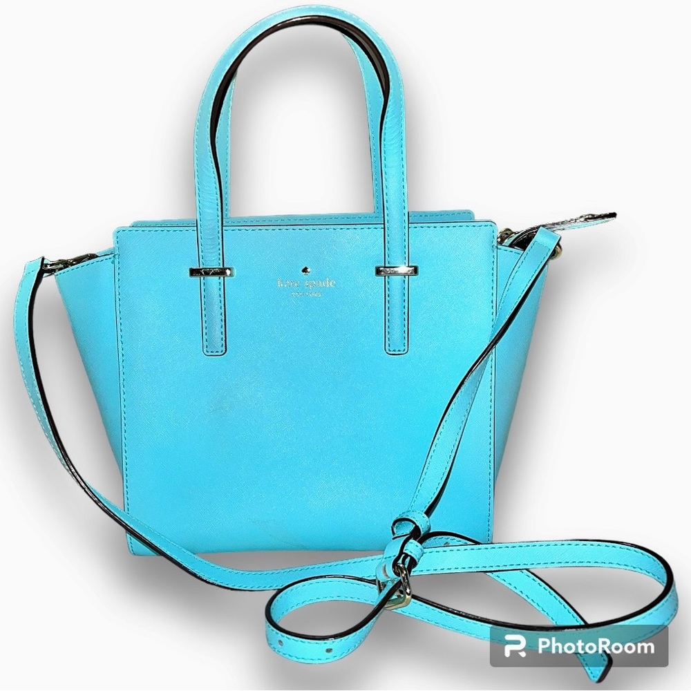 KATE SPADE CEDAR ST. HAYDEN SHOULDER BAG  Tiffany Blue